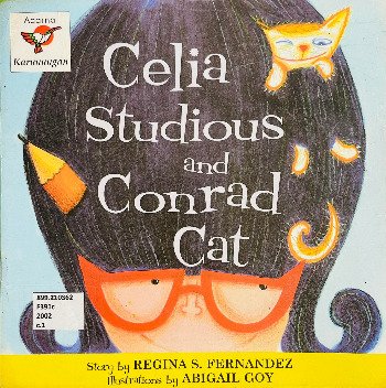 Celia Studious and Conrad Cat