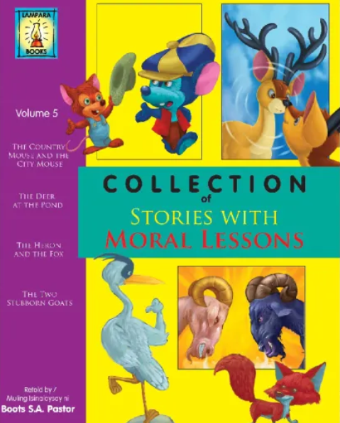 Collection of Stories with Moral Lesson Volume 5