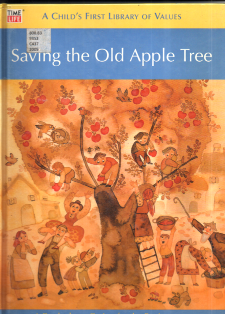 Saving The Old Apple Tree