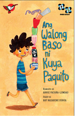 Ang Walong Baso ni Kuya Paquito (Big Book)