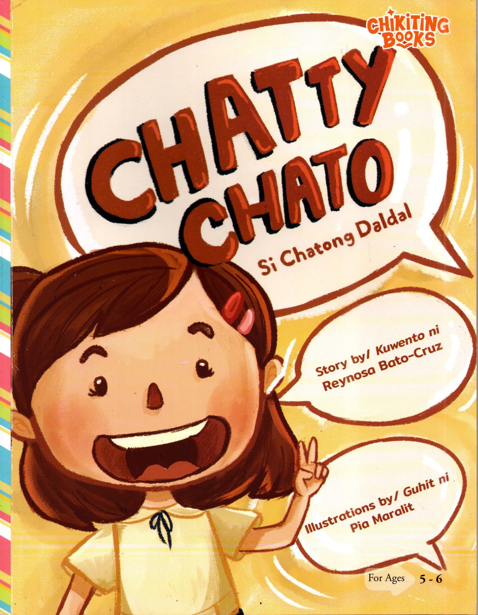 Chatty Chato Si Chatong Daldal