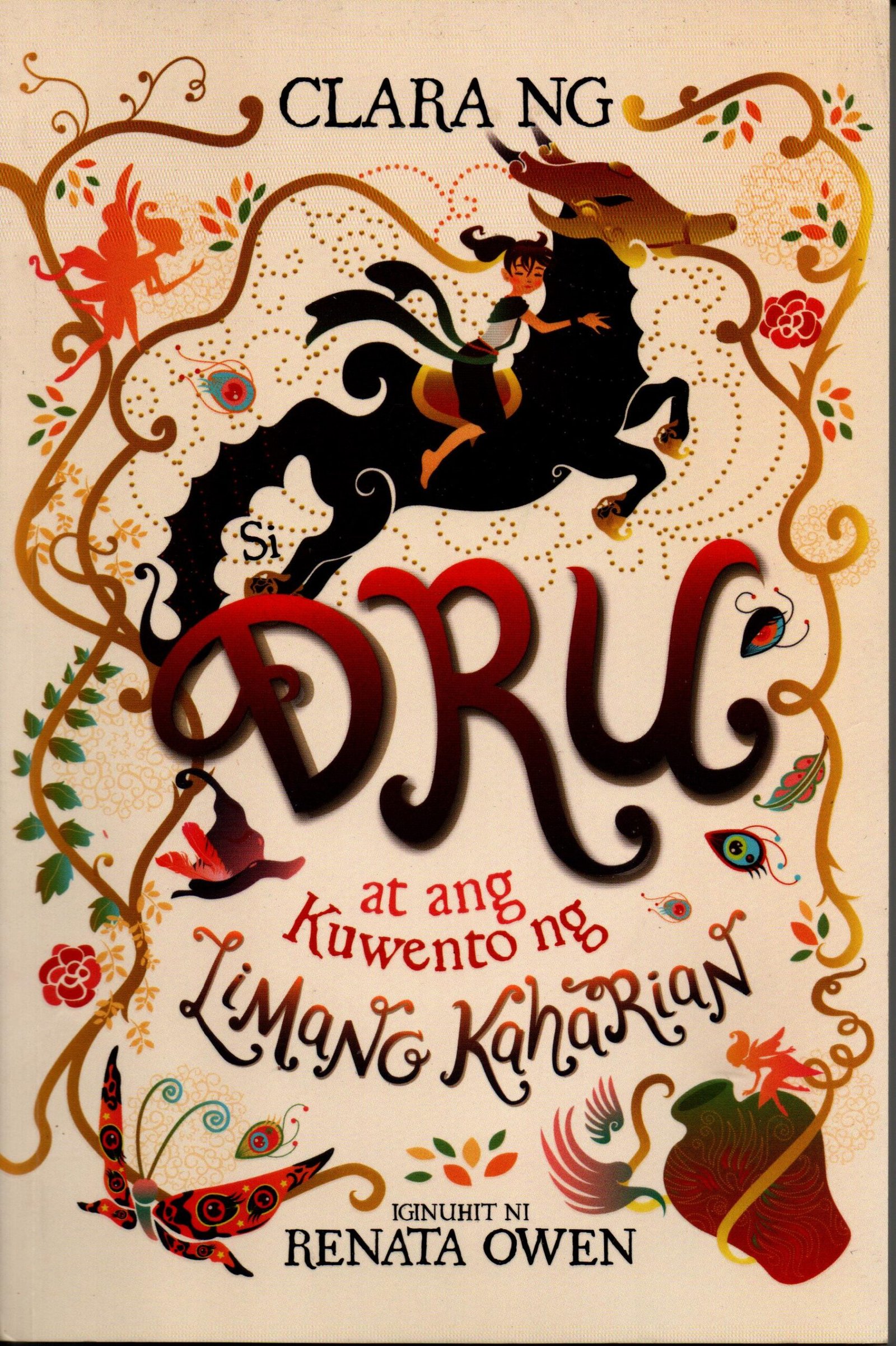 Si Dru At Ang Kwento Ng Limang Kaharian