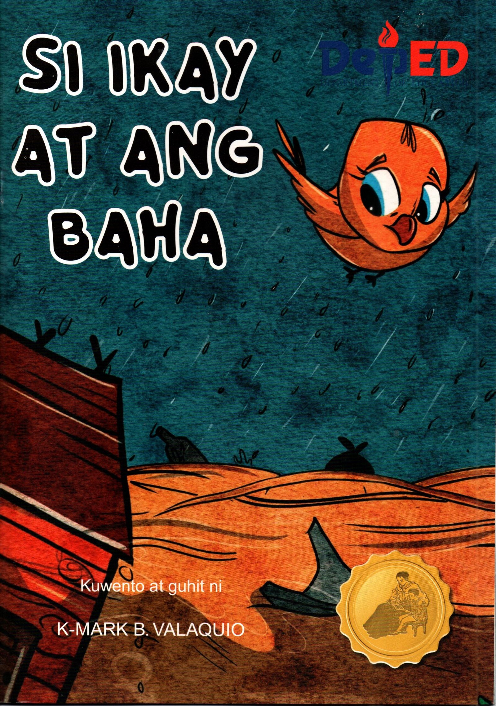 Si Ikay At Ang Baha