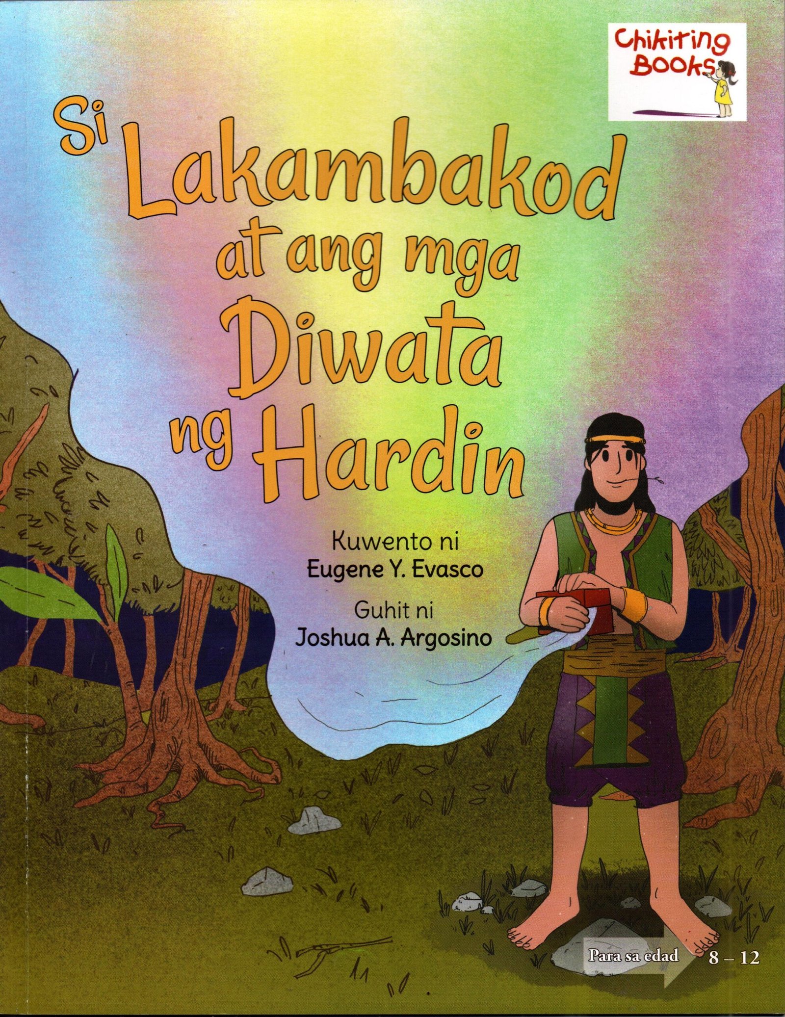 Si Lakambakod At Ang Mga Diwata Ng Hardin