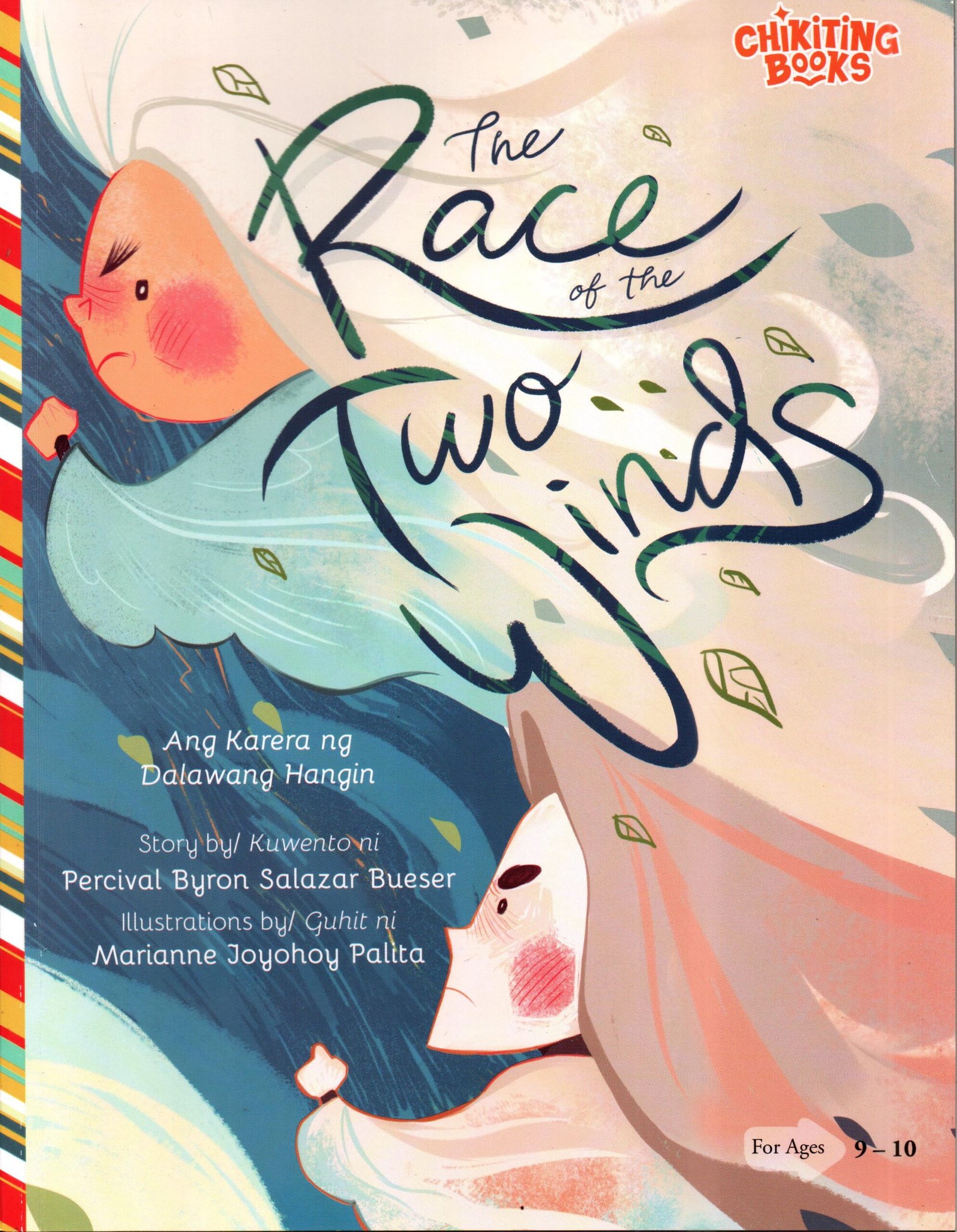 The Race Of The Two Winds = Ang Karera Ng Dalawang Hangin