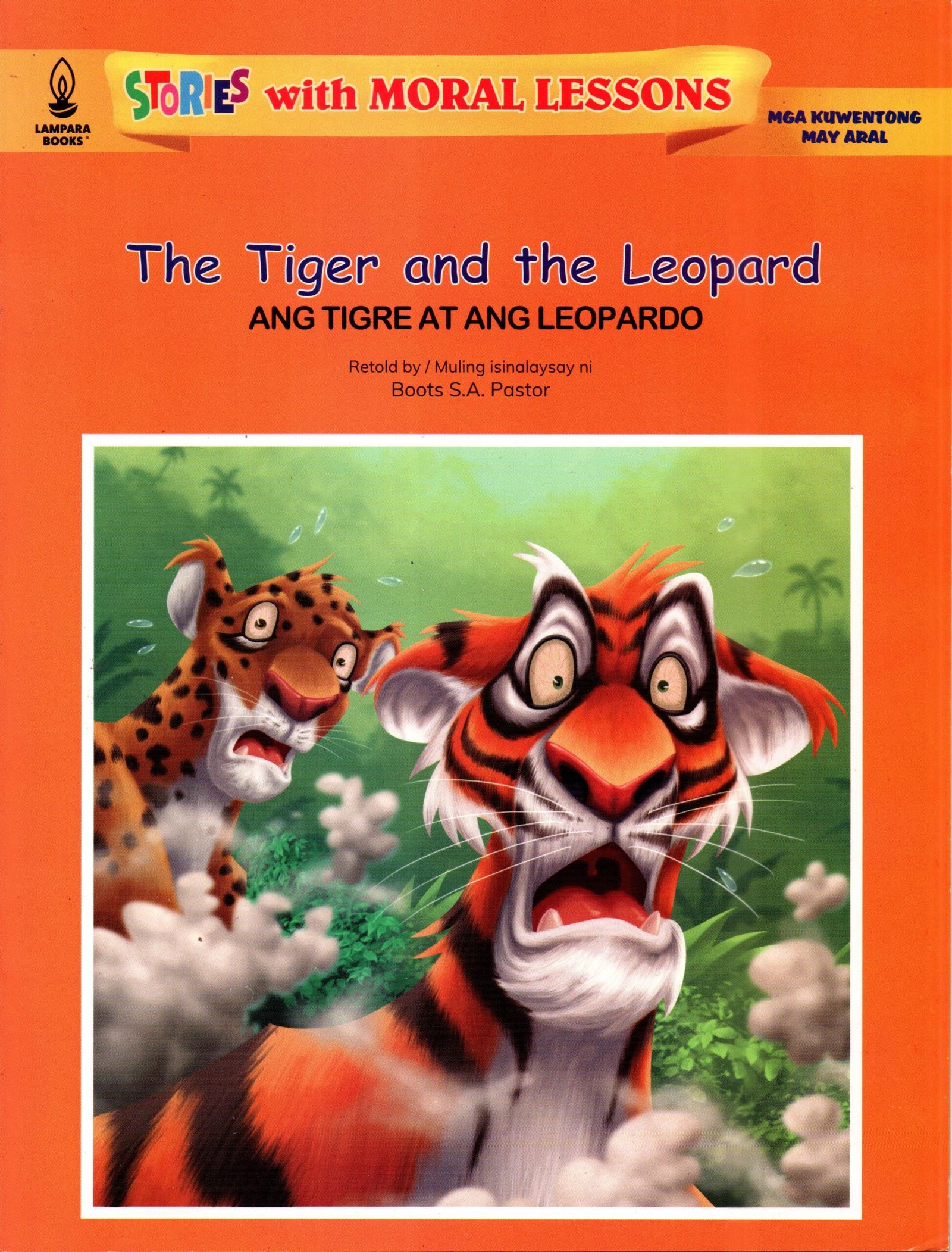 The Tiger And The Leopard = Ang Tigre at ang Leopardo