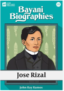 Bayani Biographies Jose Rizal