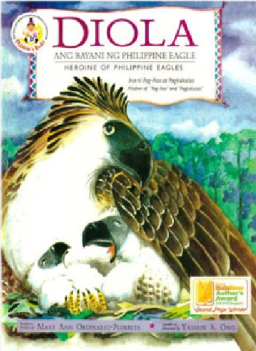 Diola Ang Bayani Ng Philippine Eagle = Heroine Of Philippine Eagle
