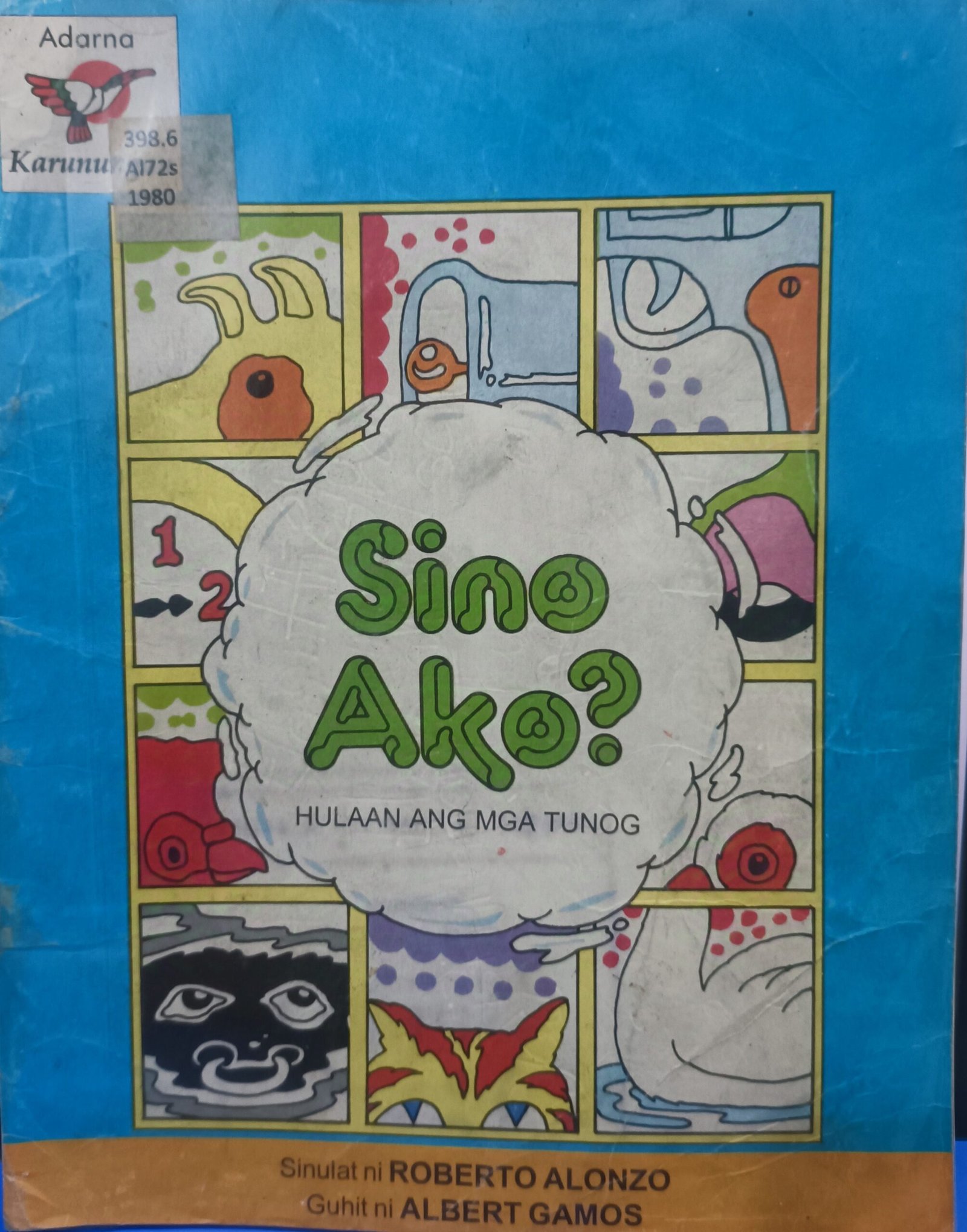 Sino Ako? Hulaan Ang Tunog