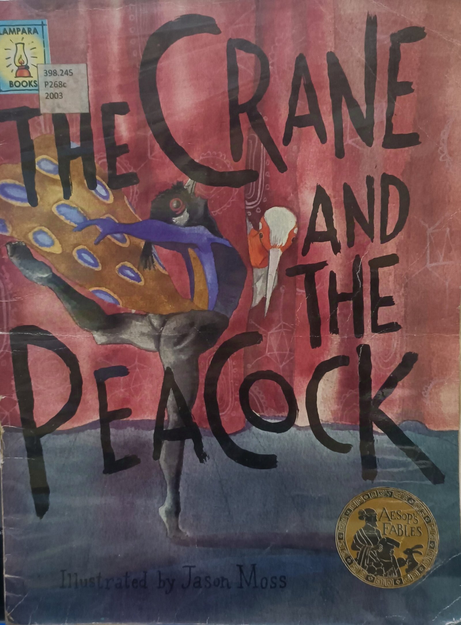 The Crane & The Peacock